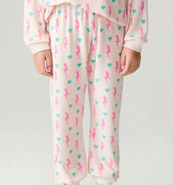 Bolt Hearts Jogger
