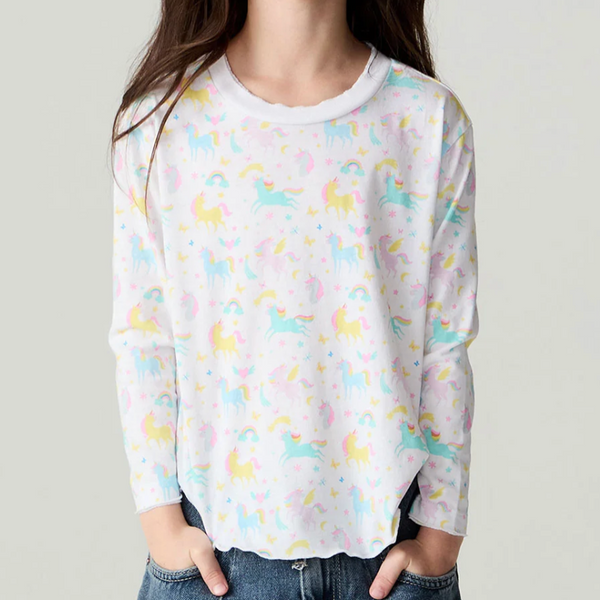 Unicorn Friends Long Sleeve Tee