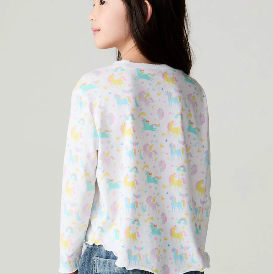Unicorn Friends Long Sleeve Tee