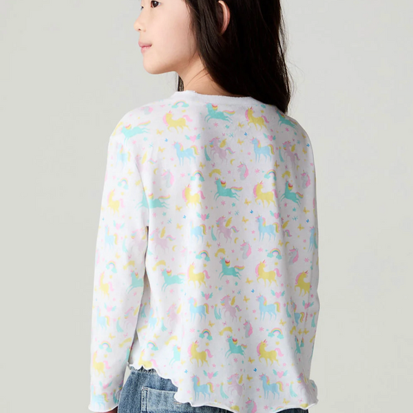 Unicorn Friends Long Sleeve Tee