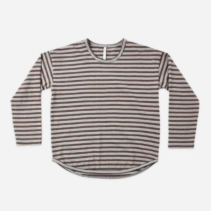 Long Sleeve Tee, Vintage Stripe