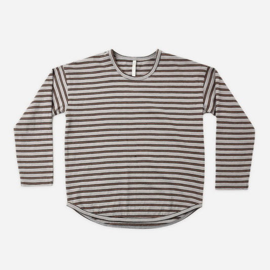 Long Sleeve Tee, Vintage Stripe