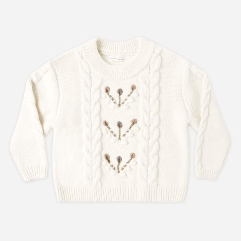 Reagan Sweater, Natural