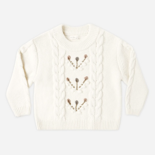 Reagan Sweater, Natural