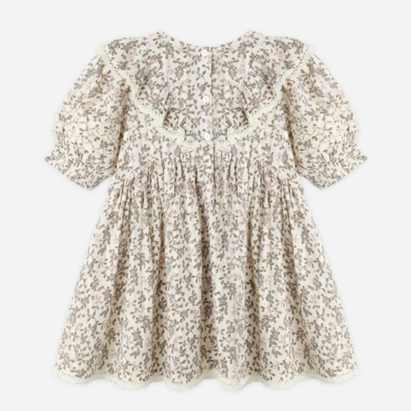 Winnie Dress, Winter Garden