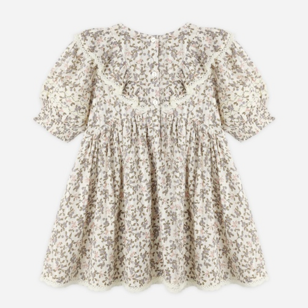 Winnie Dress, Winter Garden