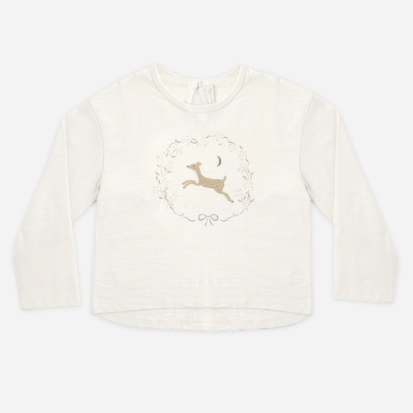Luna Long Sleeve, Fawn