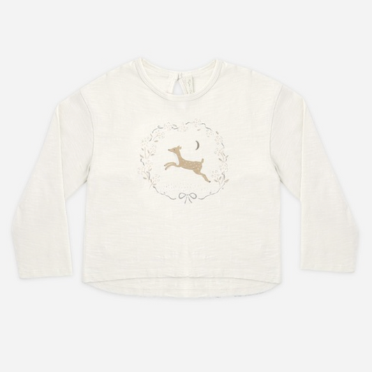 Luna Long Sleeve, Fawn