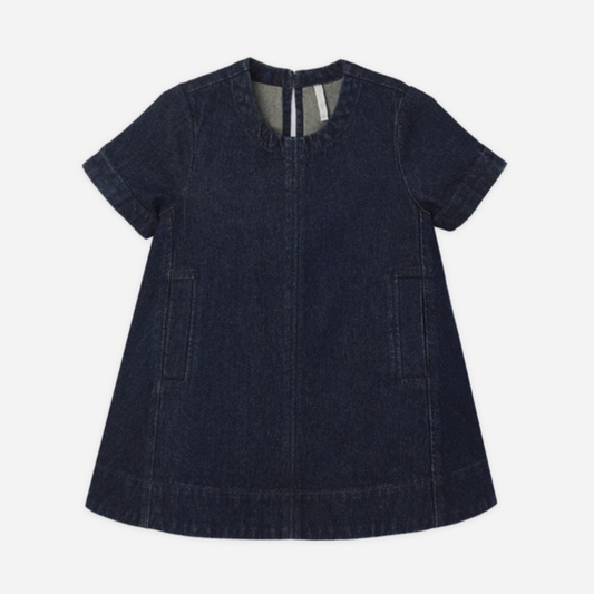 Savannah Dress, Dark Indigo