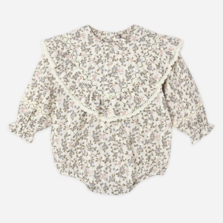 Winnie Romper, Winter Garden