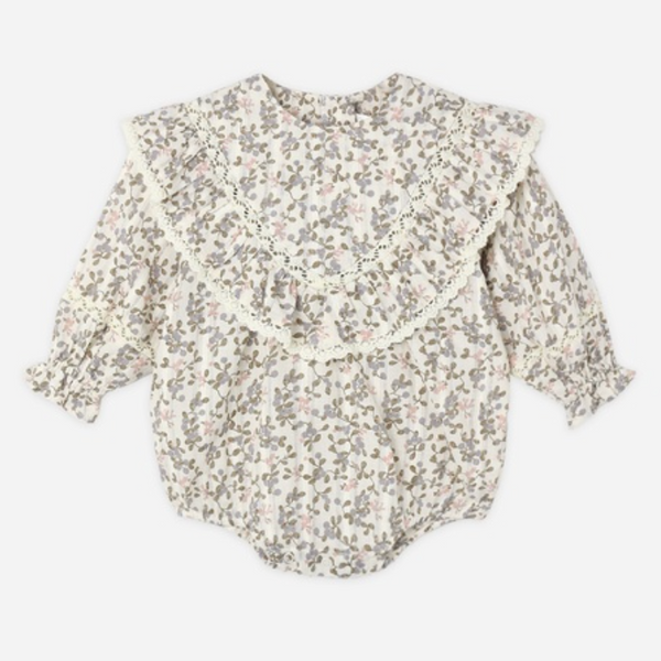 Winnie Romper, Winter Garden