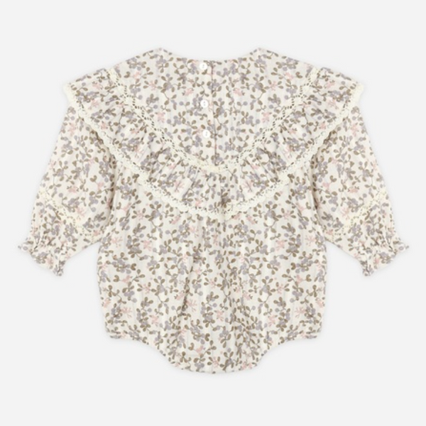 Winnie Romper, Winter Garden