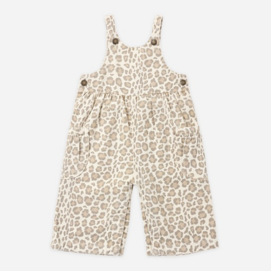 Wide Leg Overall, Leopard