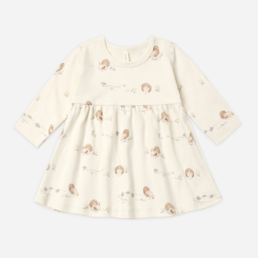 Long Sleeve Baby Dress, Turkey