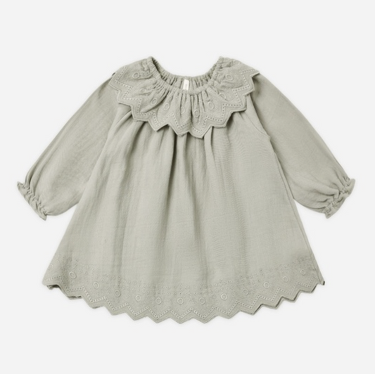 Long Sleeve Isla Dress, Laurel