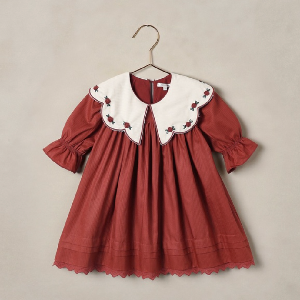 Mabel Dress, Ruby