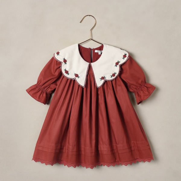 Mabel Dress, Ruby