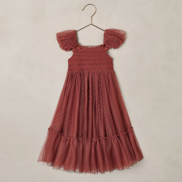 Clara Dress, Ruby