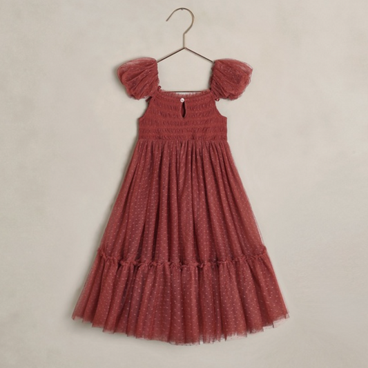 Clara Dress, Ruby