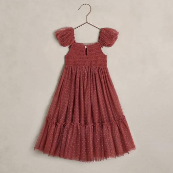 Clara Dress, Ruby