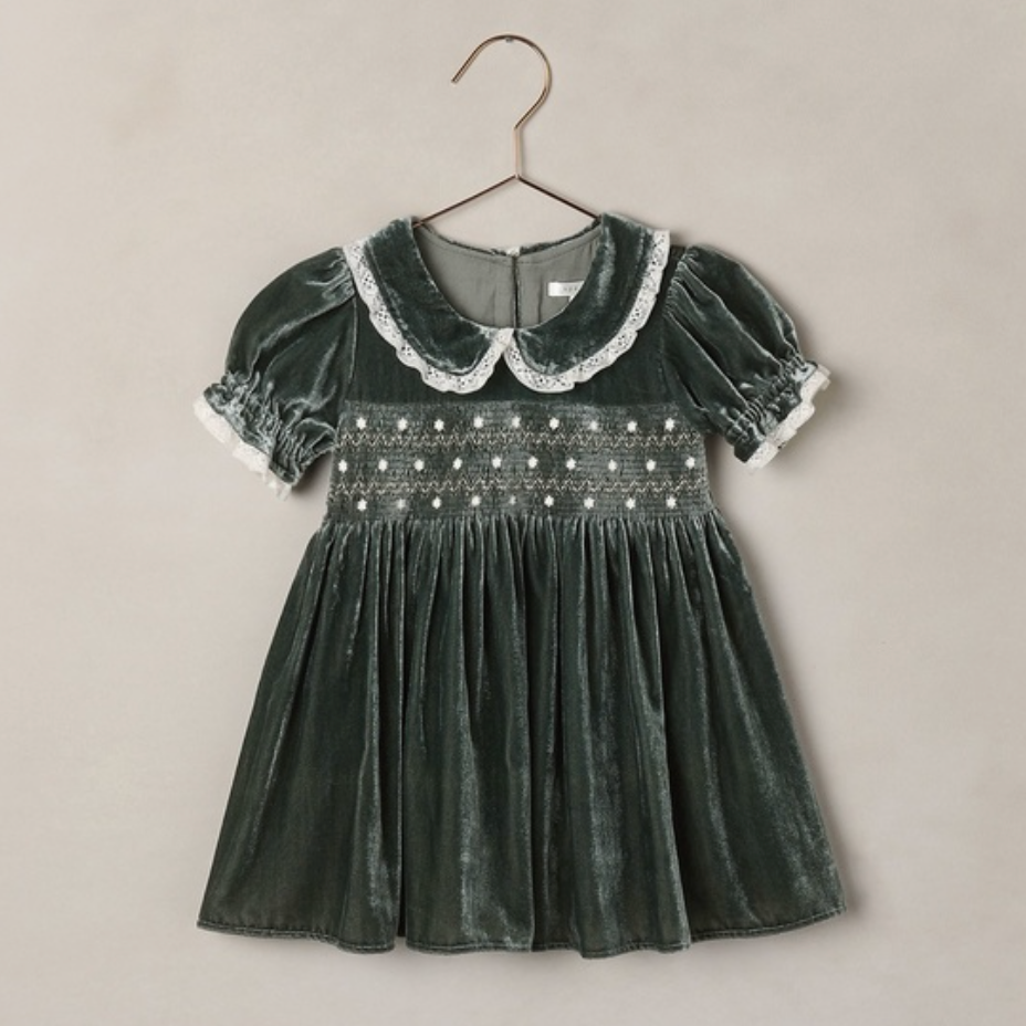 Elizabeth Dress, Green