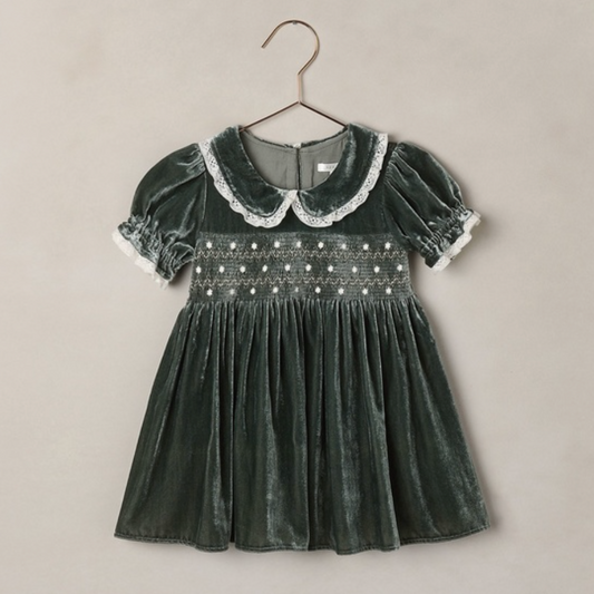 Elizabeth Dress, Green