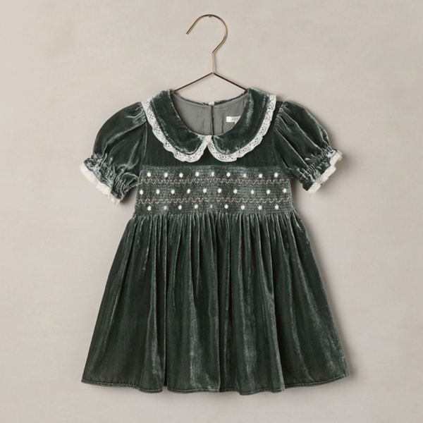 Elizabeth Dress, Green