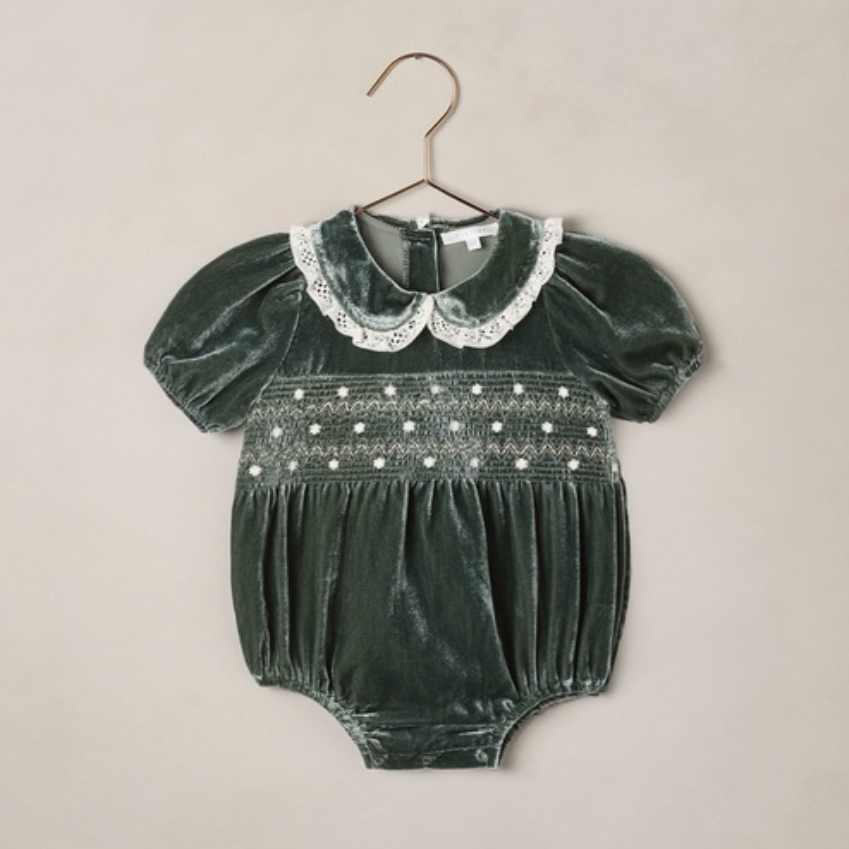 Elizabeth Romper, Green