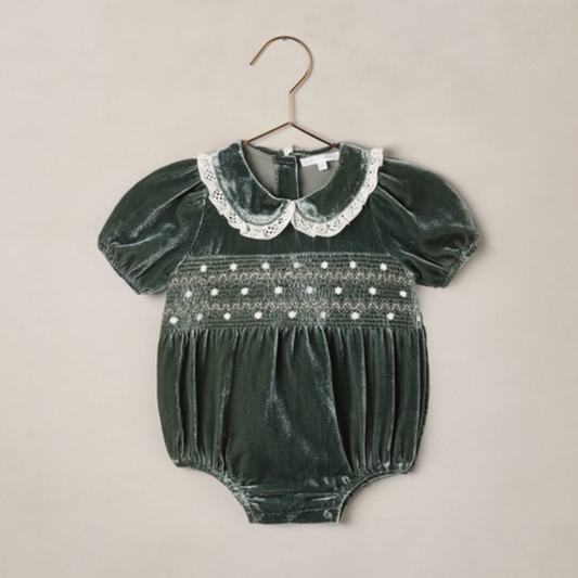 Elizabeth Romper, Green
