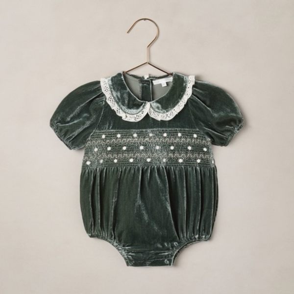 Elizabeth Romper, Green