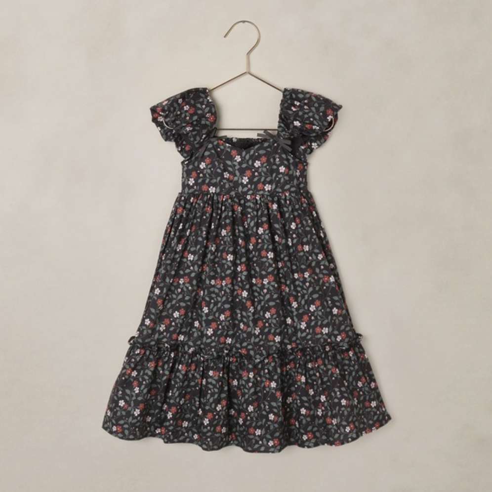Nanette Dress, Winter Floral