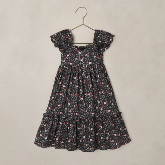 Nanette Dress, Winter Floral