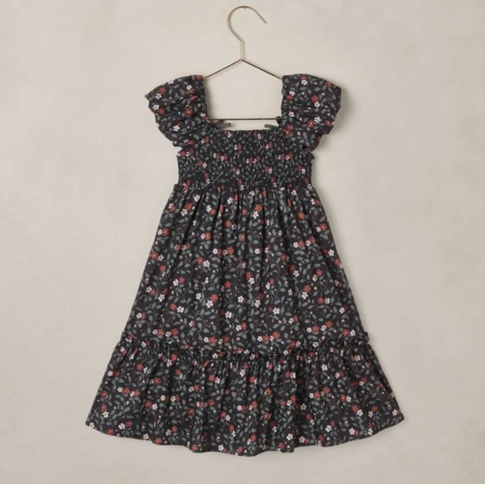 Nanette Dress, Winter Floral