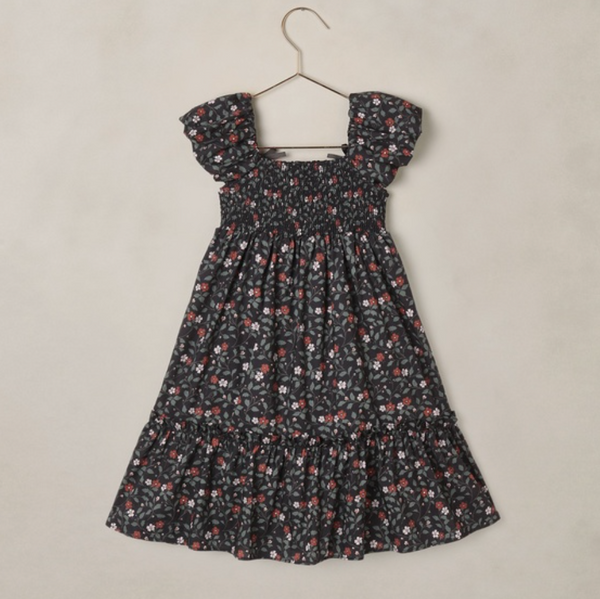 Nanette Dress, Winter Floral