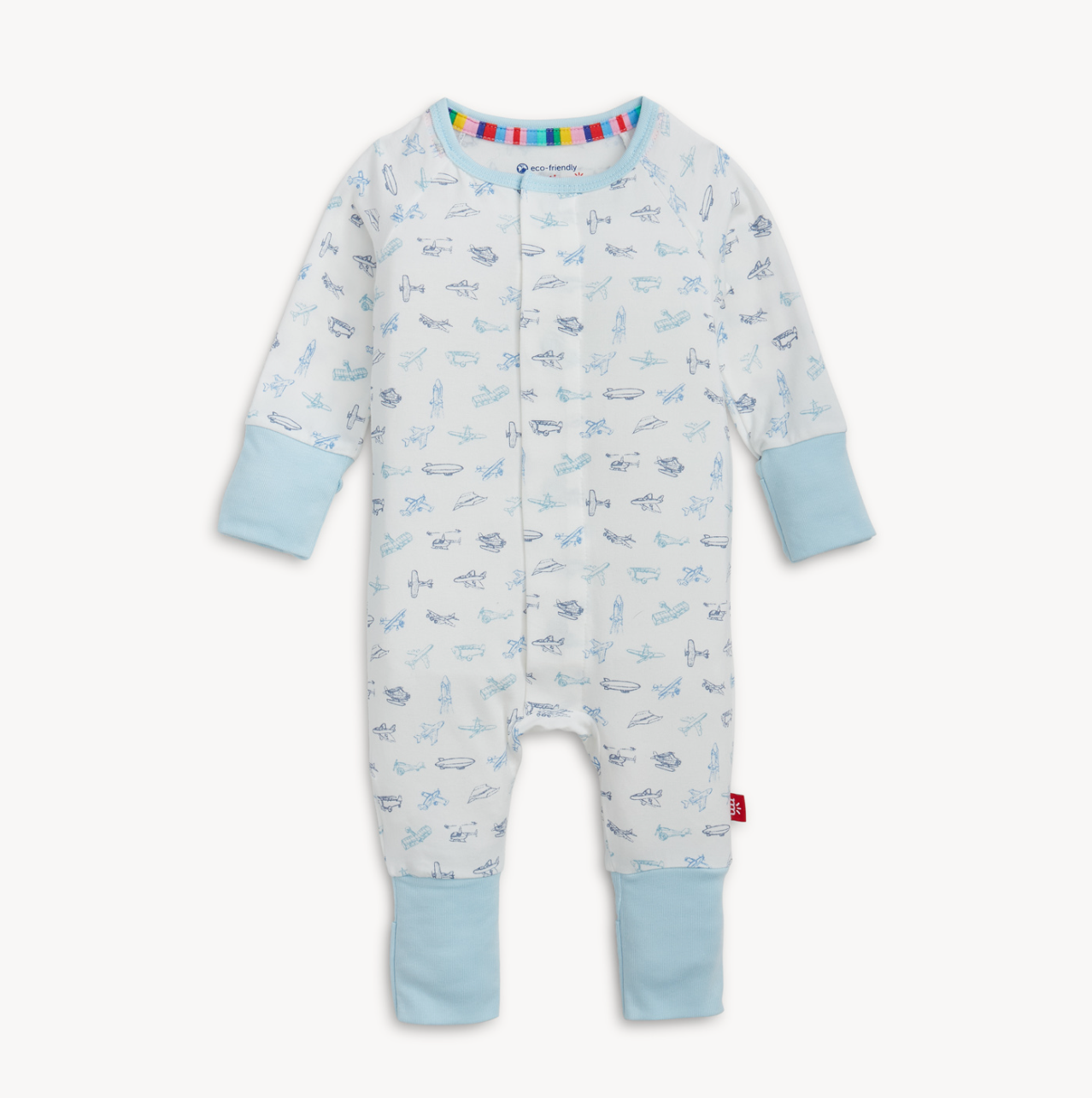 Magnetic Convertible Coverall, Airplanes