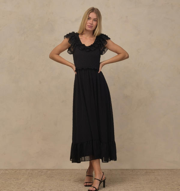 Women's Bella Dress, Black