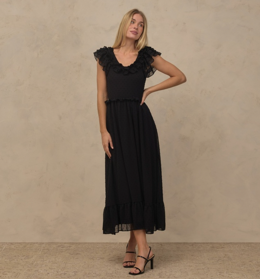 Women's Bella Dress, Black