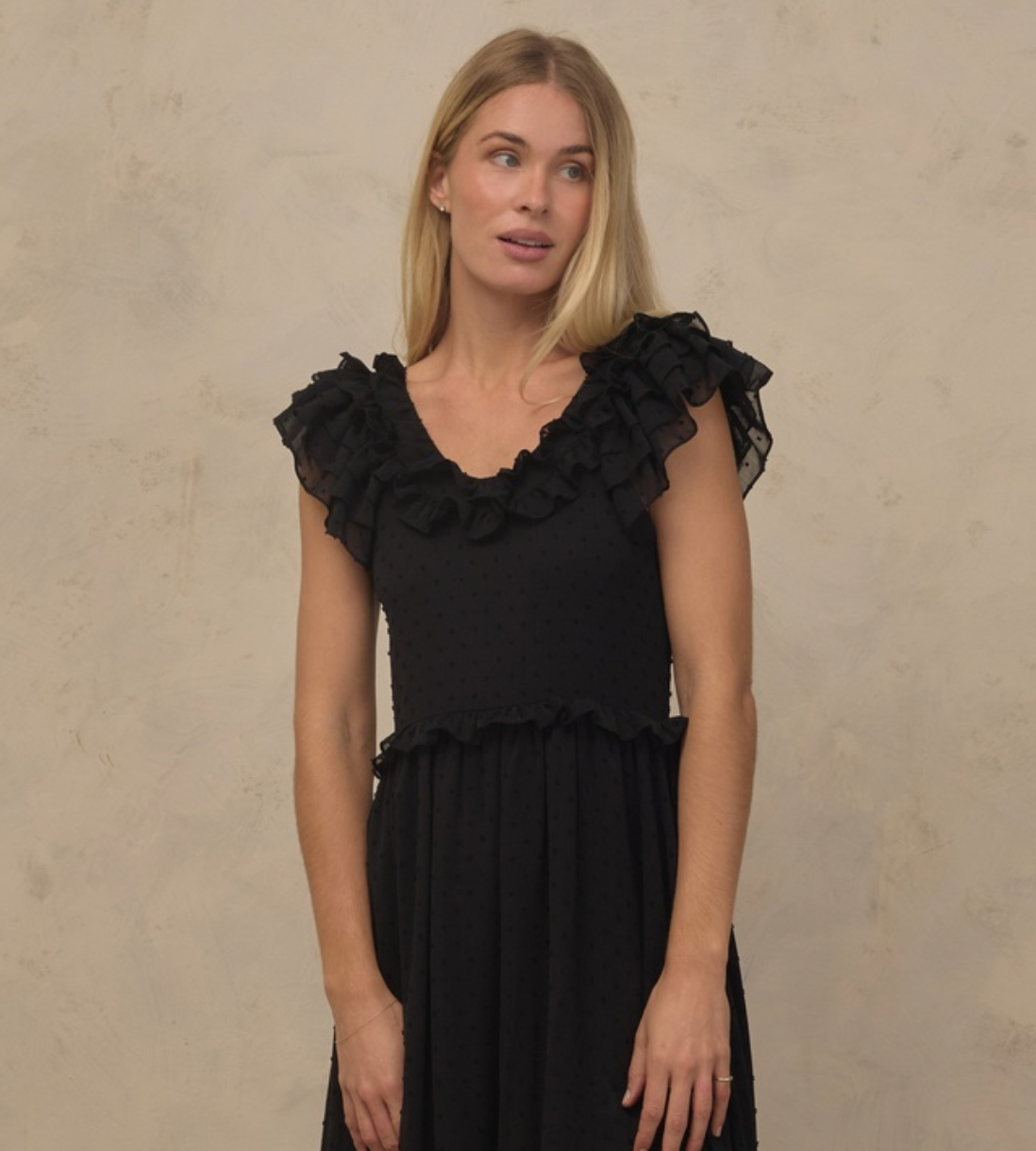 Women's Bella Dress, Black