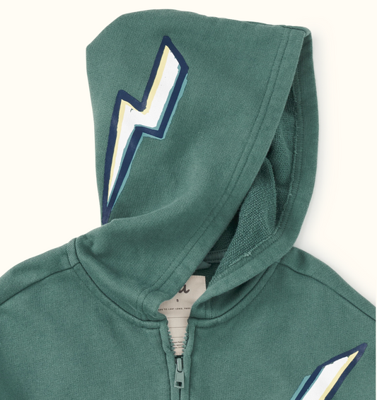 Easy Fit Hoodie, Lightning Bolt