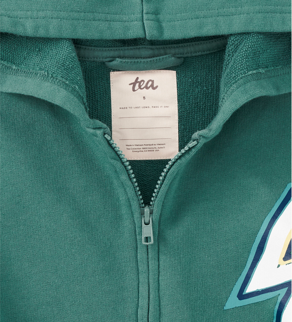 Easy Fit Hoodie, Lightning Bolt
