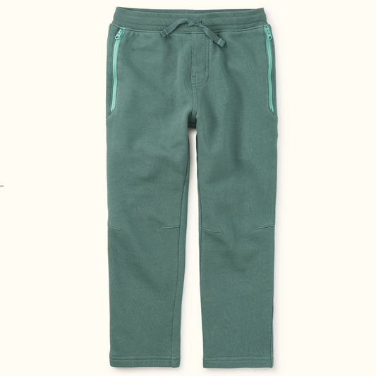Feeling Zippy Joggers, Silver Pine