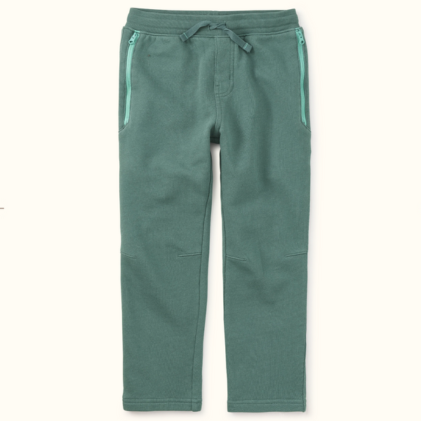 Feeling Zippy Joggers, Silver Pine