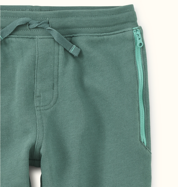 Feeling Zippy Joggers, Silver Pine