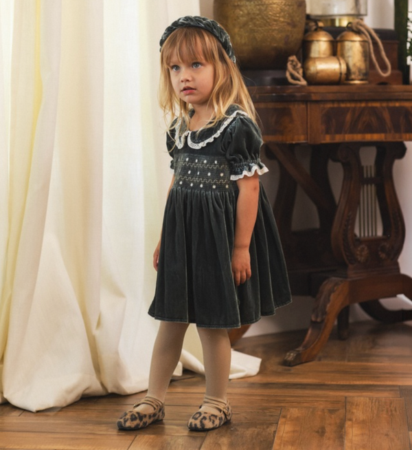 Elizabeth Dress, Green