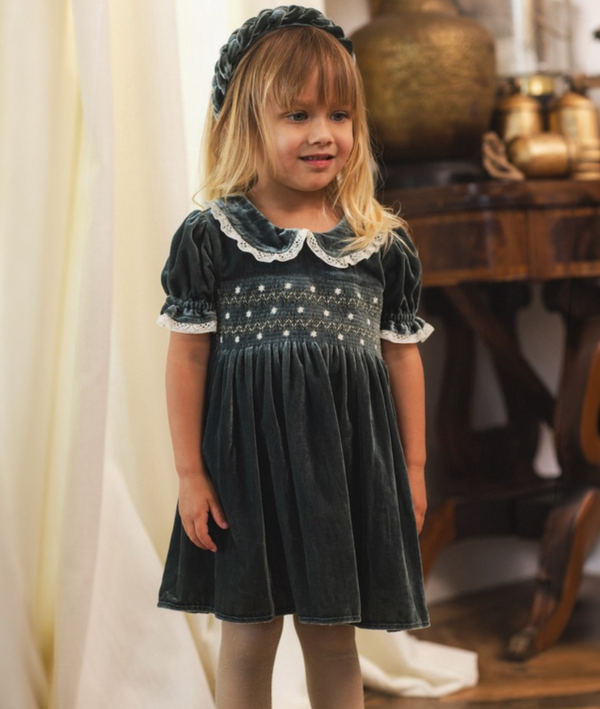 Elizabeth Dress, Green