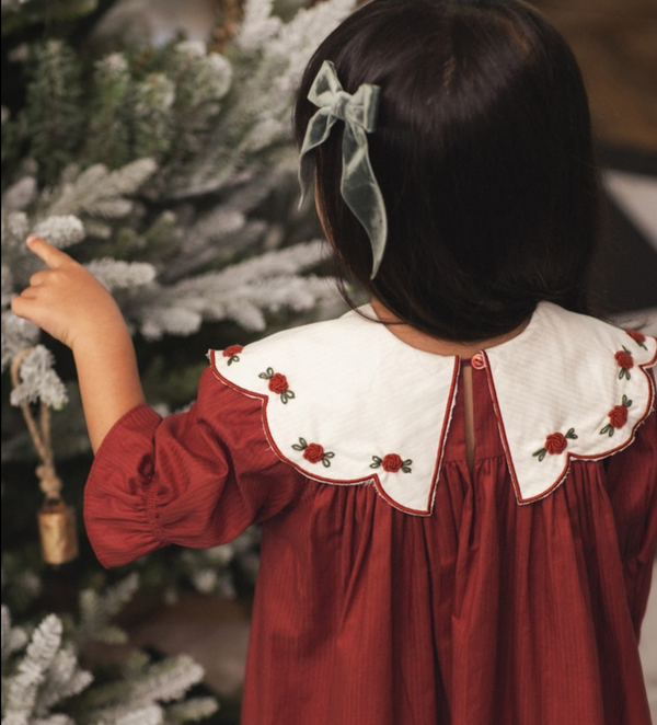 Mabel Dress, Ruby