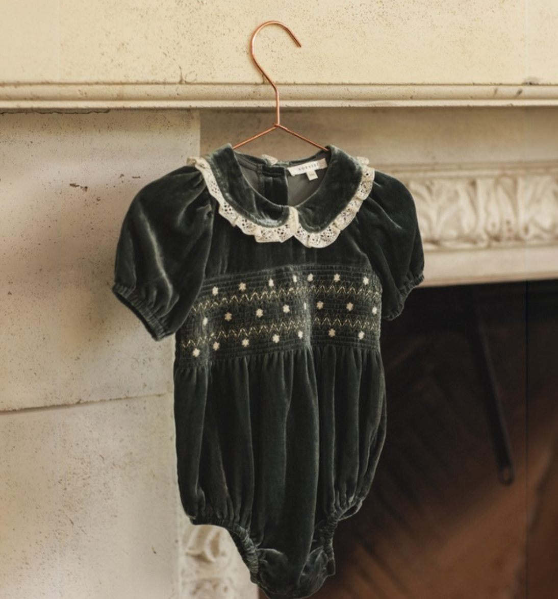 Elizabeth Romper, Green
