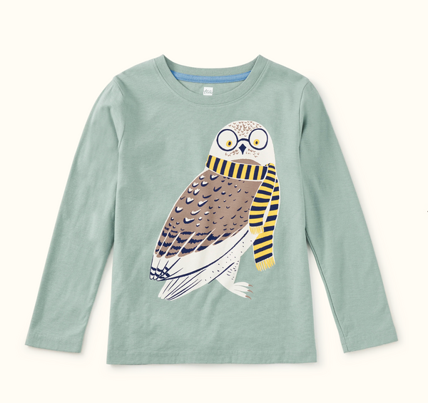 Oxford Owl Graphic Tee