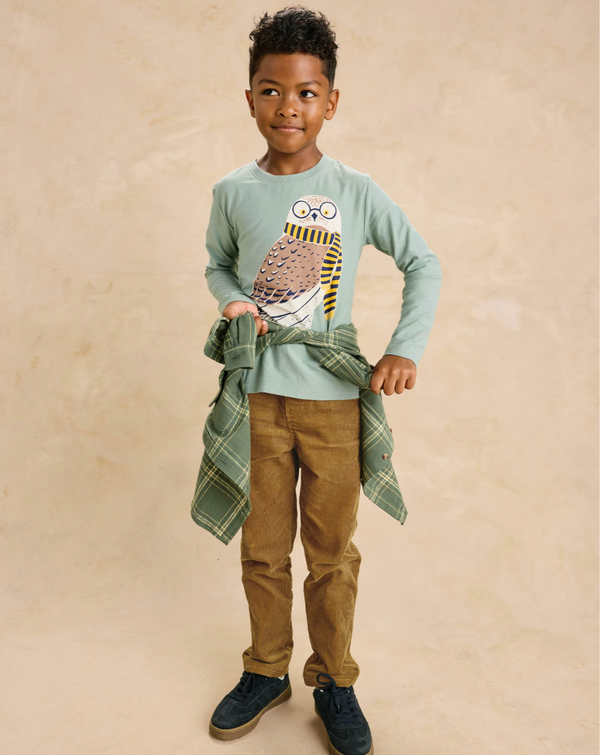 Oxford Owl Graphic Tee