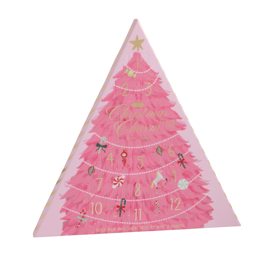 12 Days of Christmas Charm Set, Tree